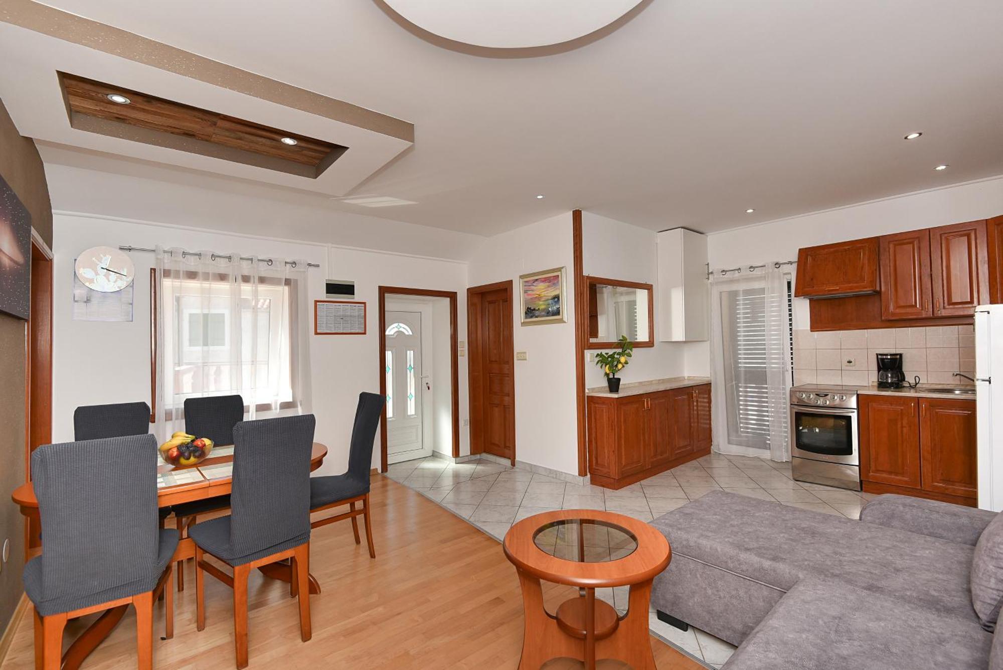 Apartments Liljana Privlaka Экстерьер фото