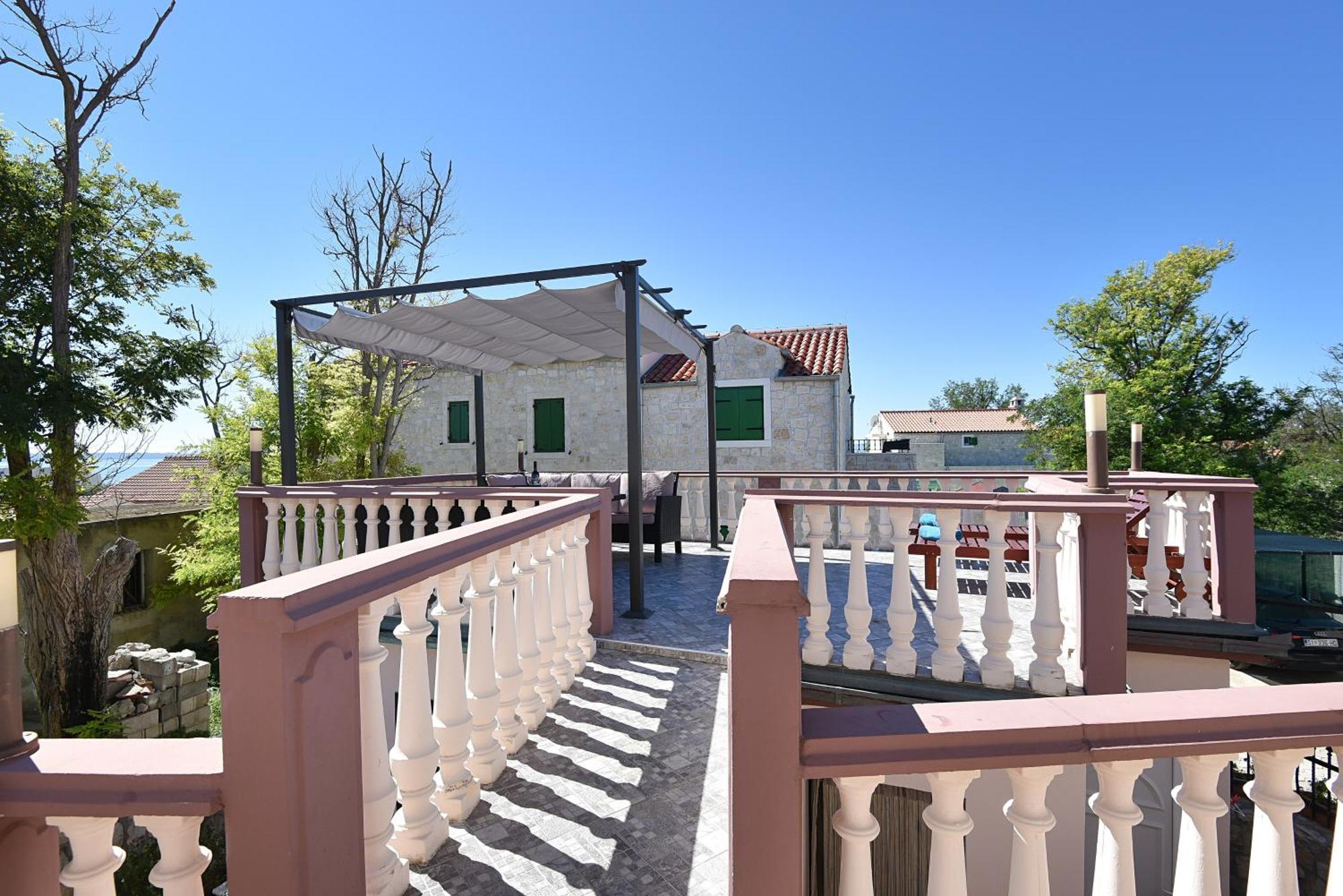 Apartments Liljana Privlaka Экстерьер фото