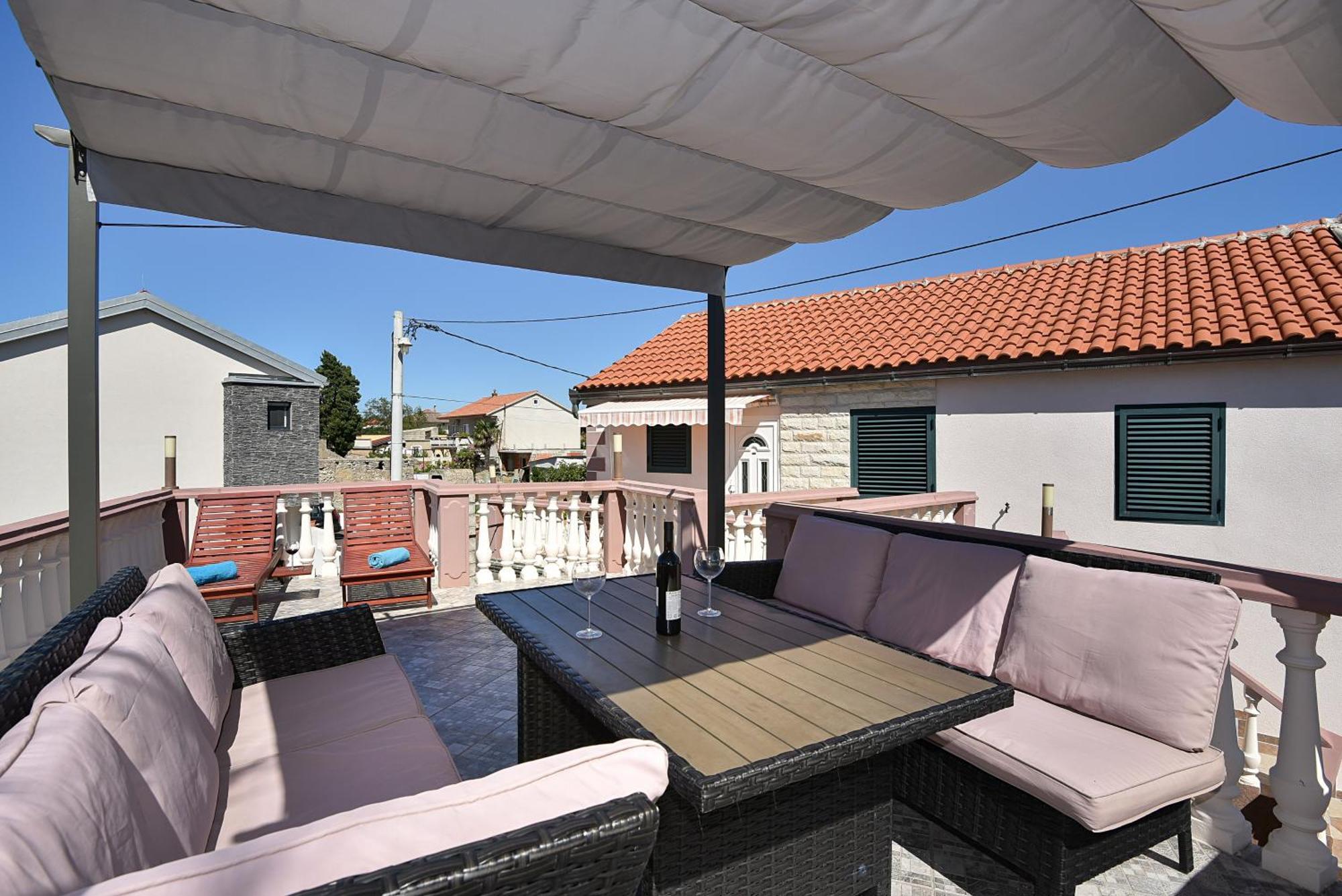 Apartments Liljana Privlaka Экстерьер фото