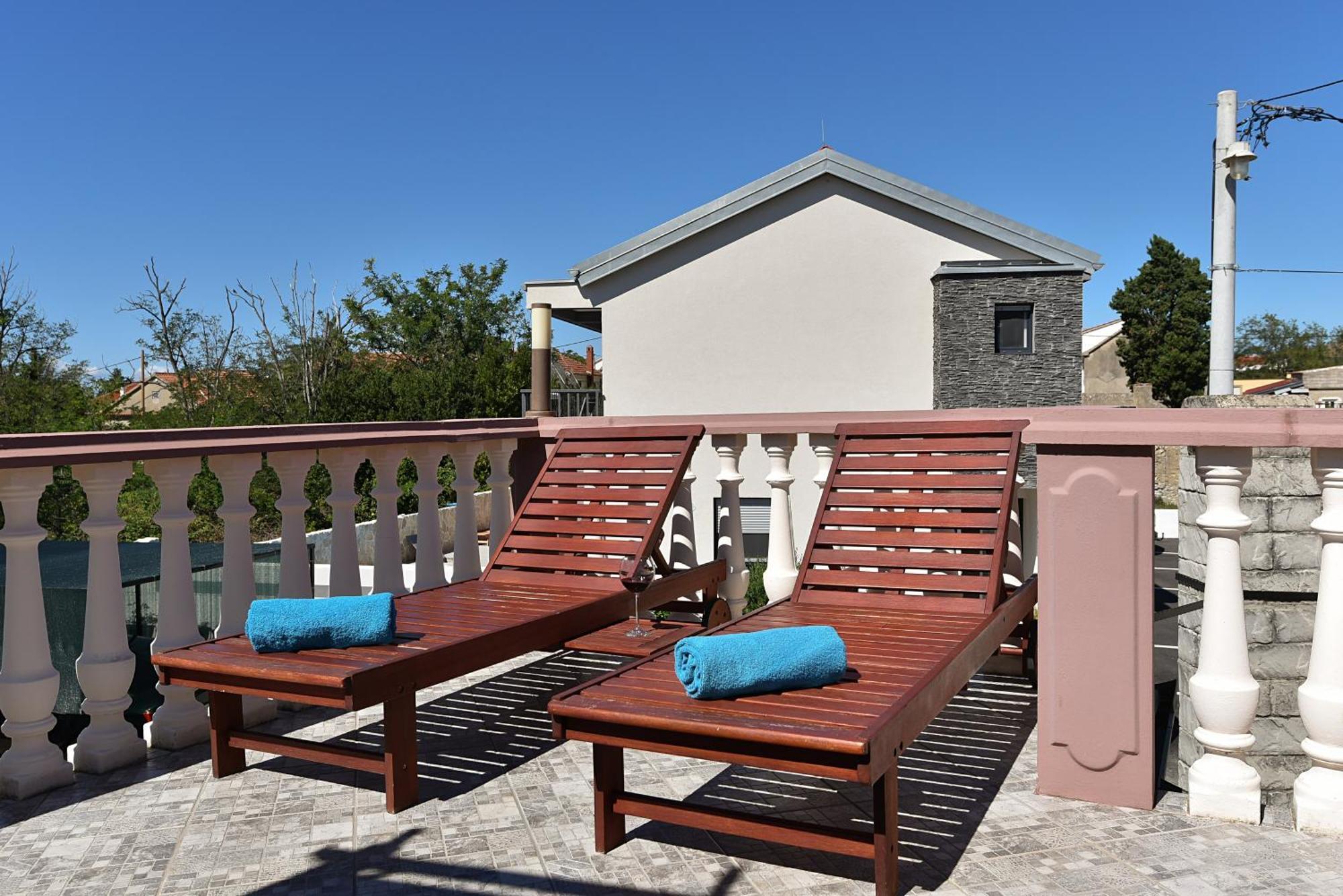 Apartments Liljana Privlaka Экстерьер фото