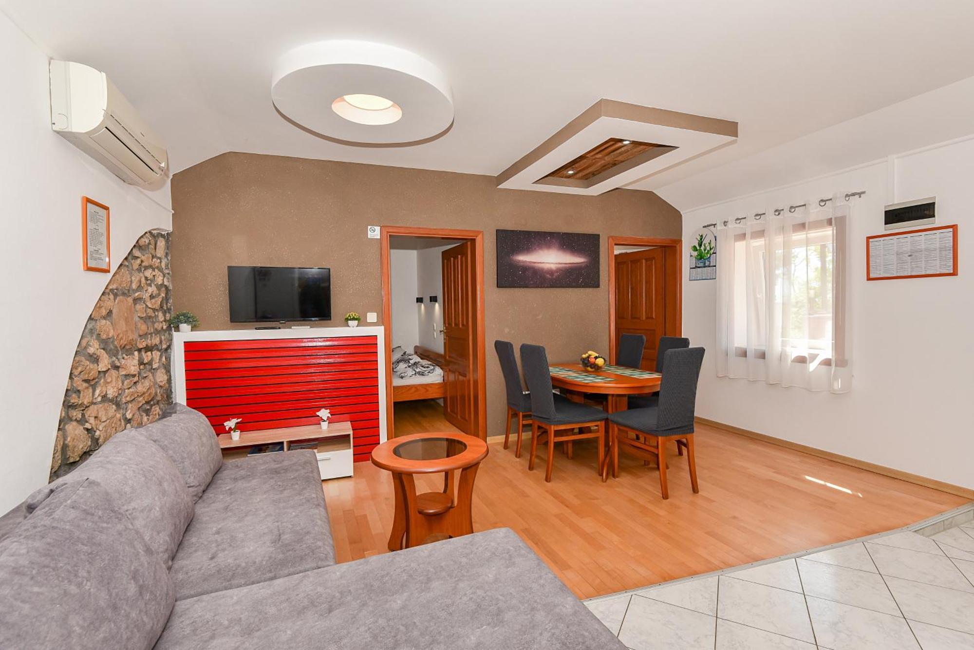 Apartments Liljana Privlaka Экстерьер фото