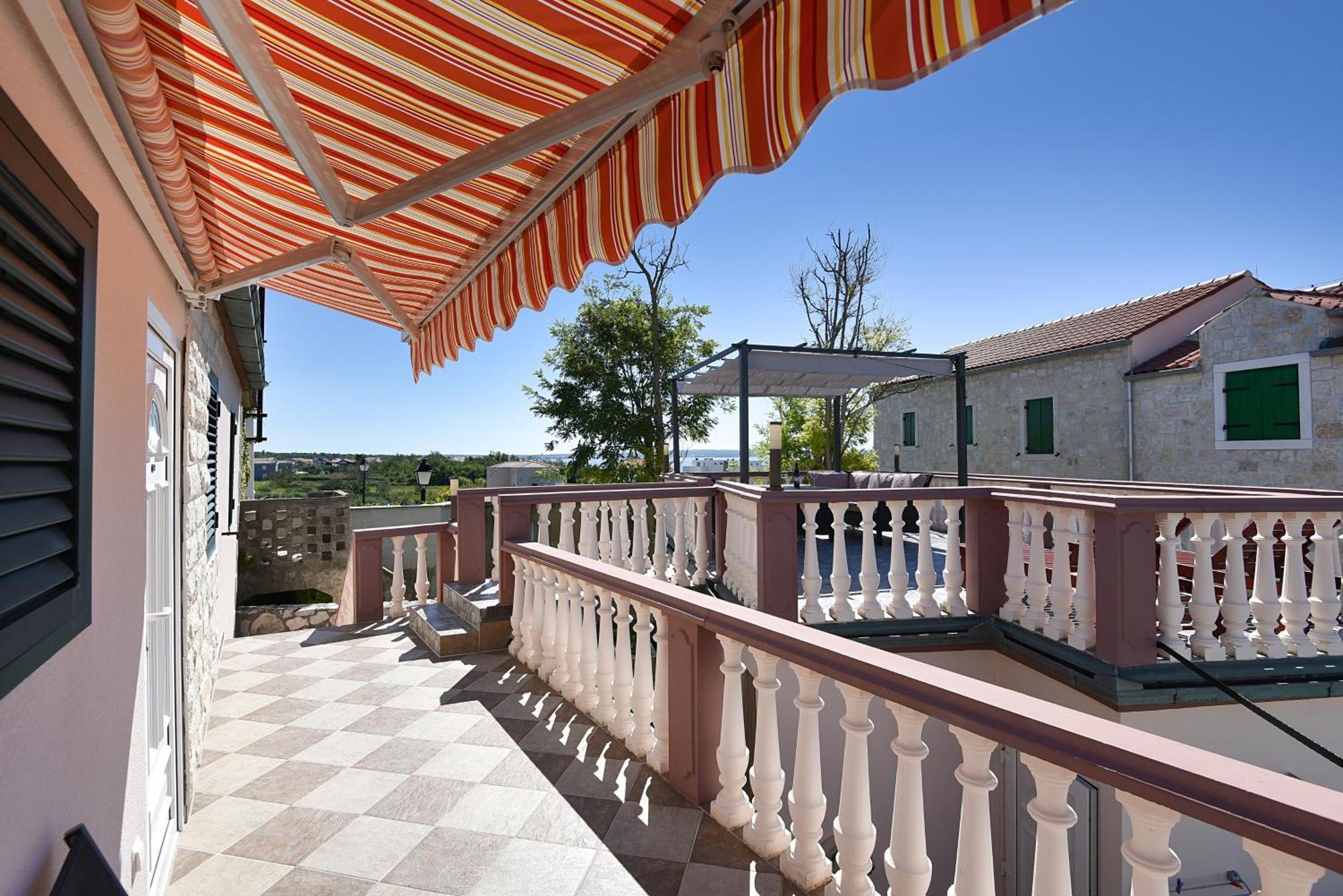 Apartments Liljana Privlaka Экстерьер фото
