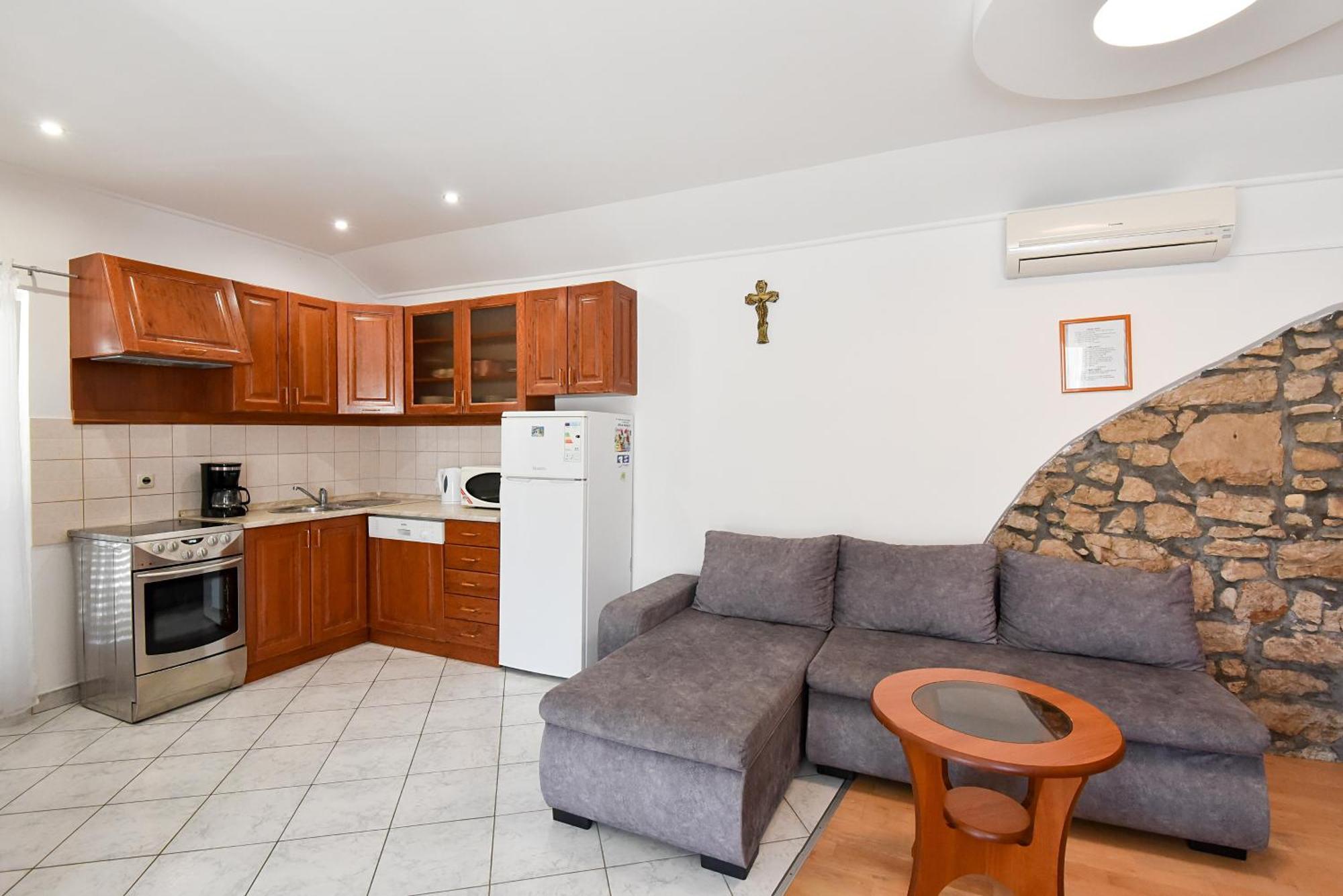 Apartments Liljana Privlaka Экстерьер фото