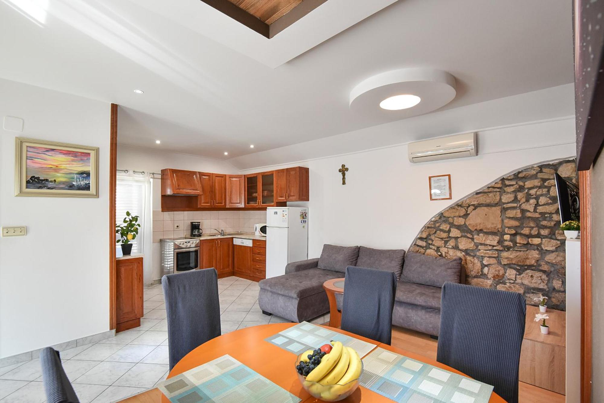Apartments Liljana Privlaka Экстерьер фото