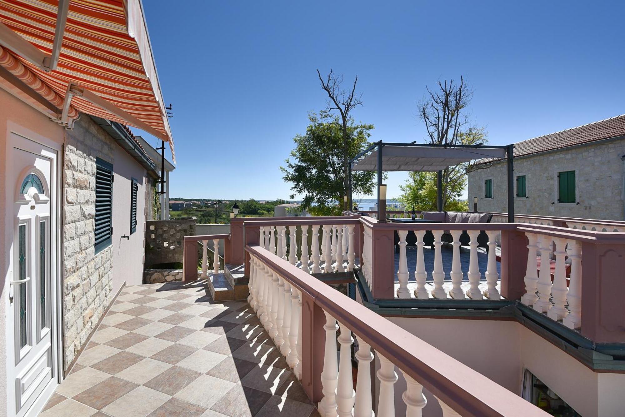 Apartments Liljana Privlaka Экстерьер фото